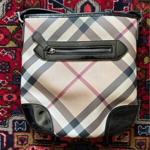 Used Burberry Crossbody Bag Purse